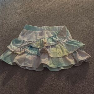3/$10 Sale!! Pastel Ruffle Skirt